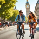 Explorer Londres à vélo : une aventure à deux roues découvrez londres autrement en parcourant la ville à vélo ! suivez nos conseils et itinéraires pour vivre une aventure unique à deux roues et explorer les sites incontournables en toute liberté.