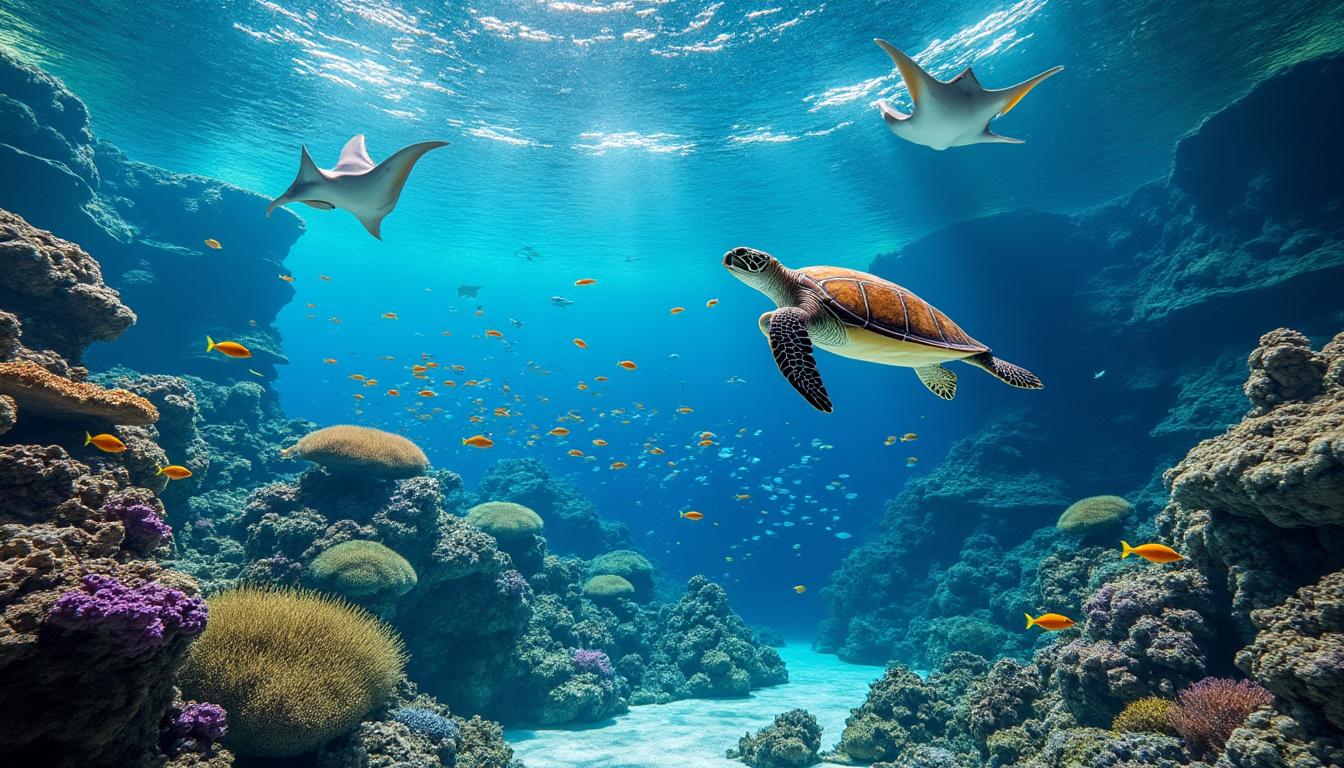 plongez dans l'univers fascinant de l'aquarium de marseille et explorez une biodiversité marine exceptionnelle lors d'une expérience immersive unique en méditerranée.