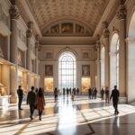 explorez le musée national des arts anciens et plongez dans une riche collection d'œuvres d'art historiques et culturelles exceptionnelles.