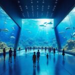 plongez dans une découverte fascinante de l'océanarium et embarquez pour un voyage unique au cœur des merveilles marines, entre espèces extraordinaires et paysages sous-marins époustouflants.