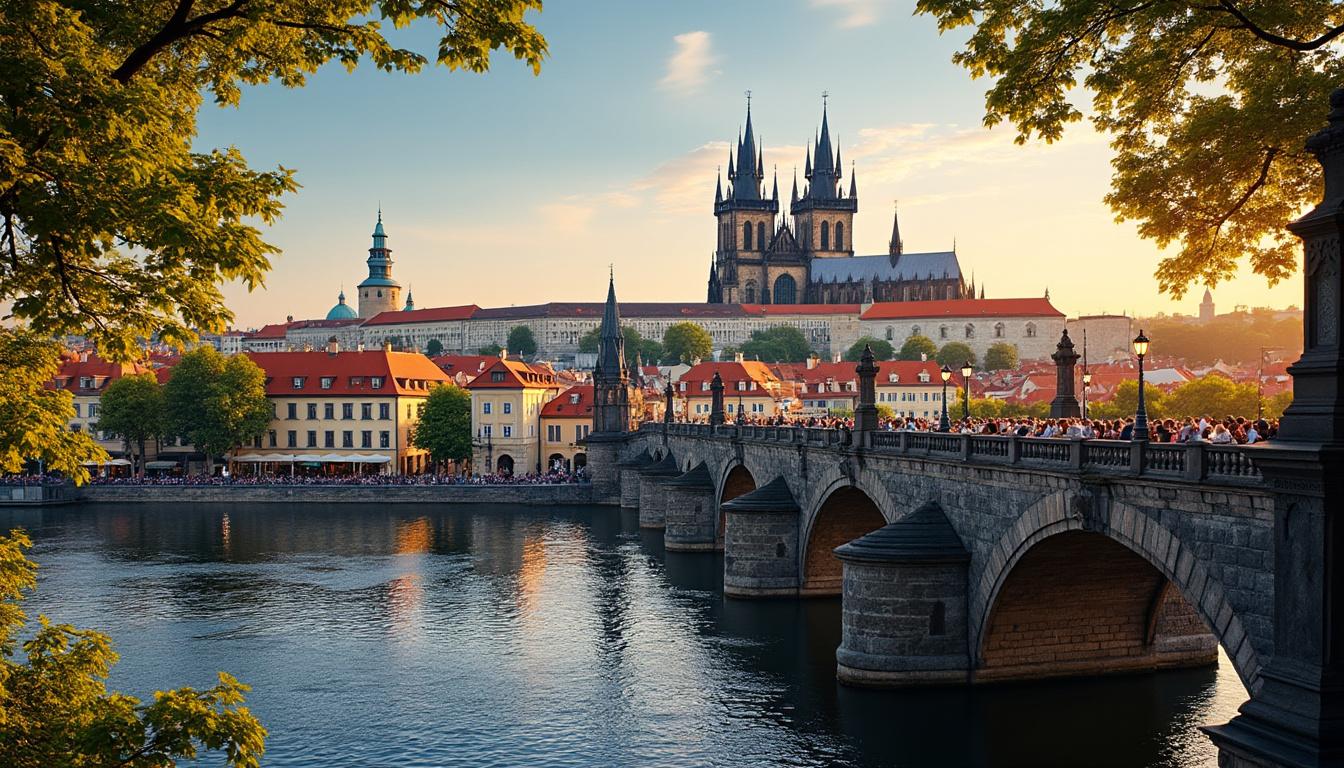 explorez prague en 2 jours avec ce guide pratique incontournable, découvrez les sites emblématiques, les meilleures adresses et astuces pour un séjour réussi dans la capitale tchèque.