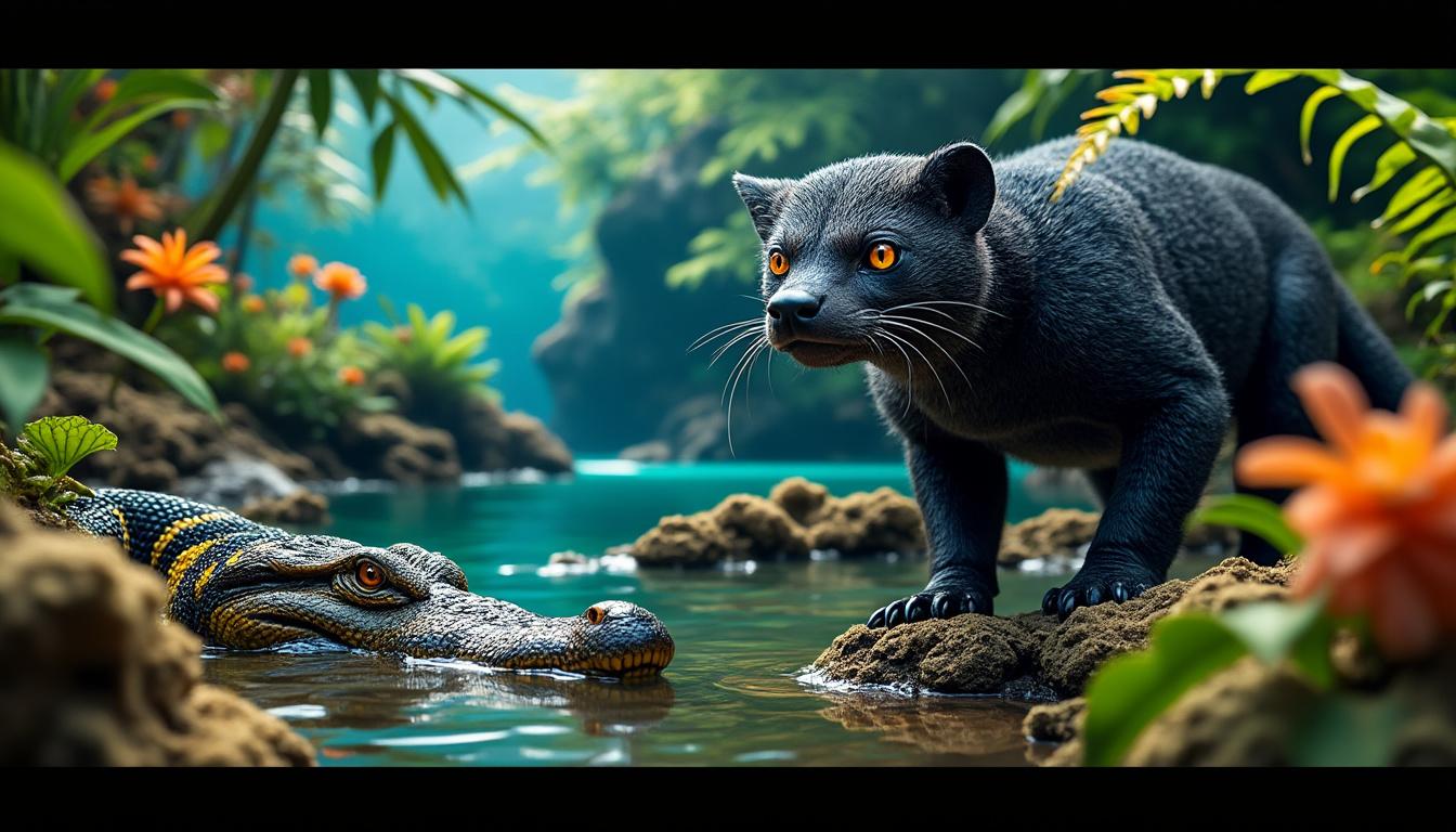 découvrez les animaux les plus effrayants et dangereux des fidji, explorez leur nature sauvage et apprenez à les connaître pour mieux les respecter.