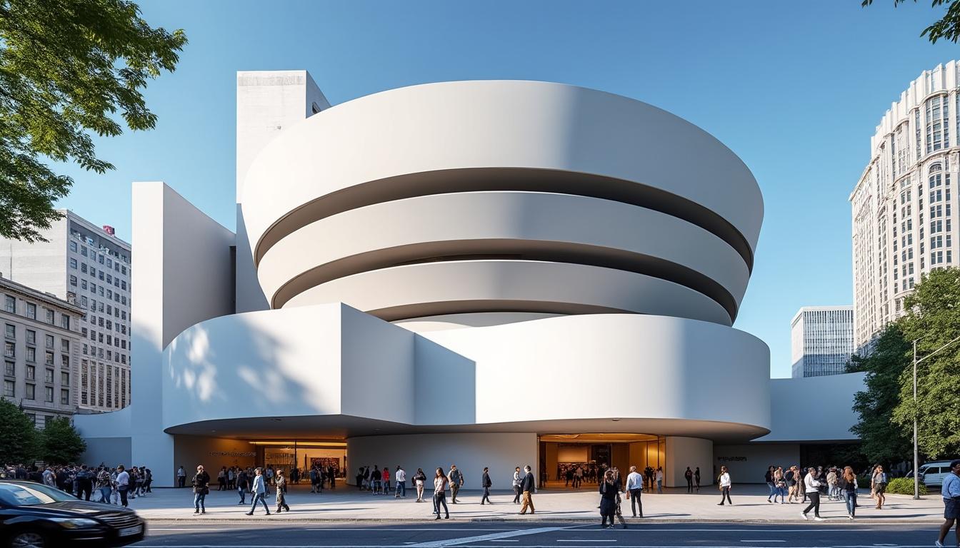 explorez le musée guggenheim, une merveille architecturale et un trésor artistique incontournable, où innovation et créativité se rencontrent pour une expérience culturelle unique.