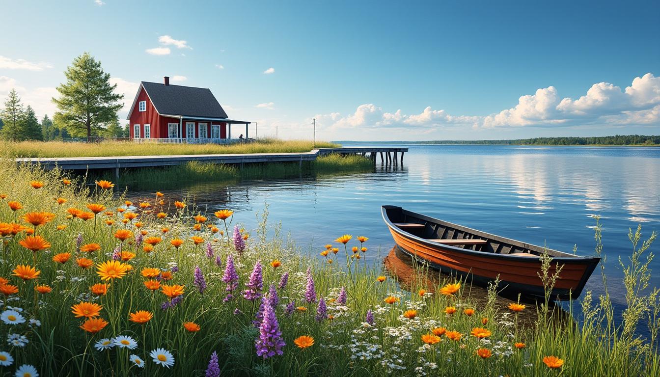 découvrez l'île d'öland le temps d'un week-end pour une évasion nature, culture et détente unique au cœur de la mer baltique.