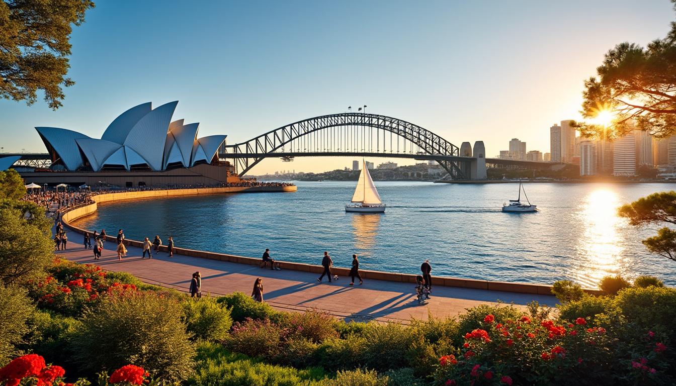découvrez les charmes inoubliables d'un week-end à sydney : paysages magnifiques, culture vibrante et moments uniques vous attendent.