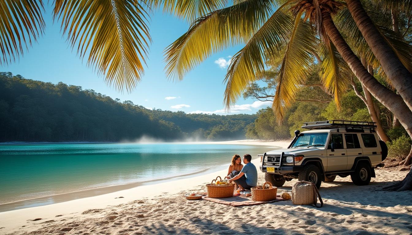 découvrez un week-end inoubliable au cœur de l'île fraser, entre nature sauvage, plages immaculées et aventures uniques pour une évasion parfaite.