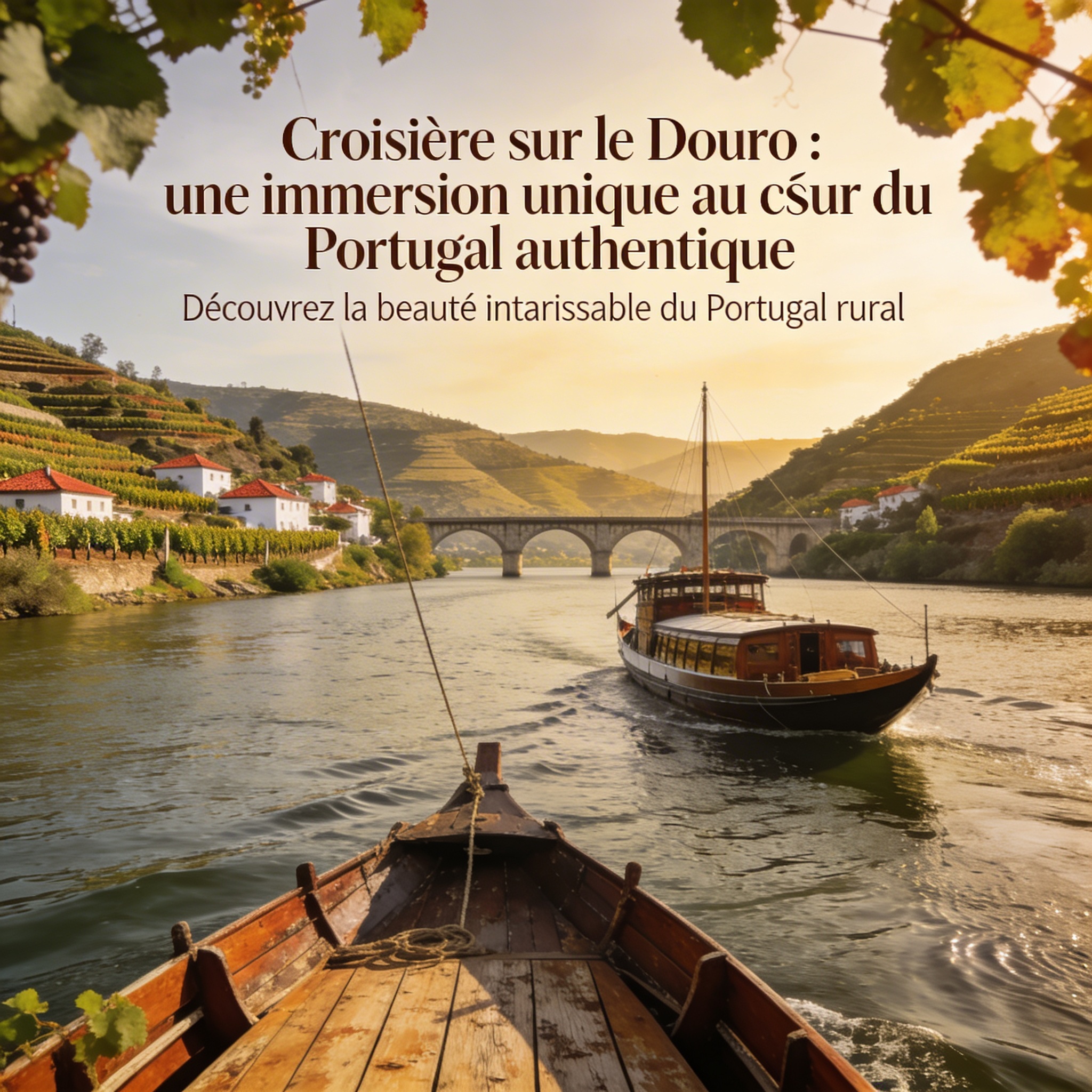 Croisiere sur le Douro au Portugal pas cher