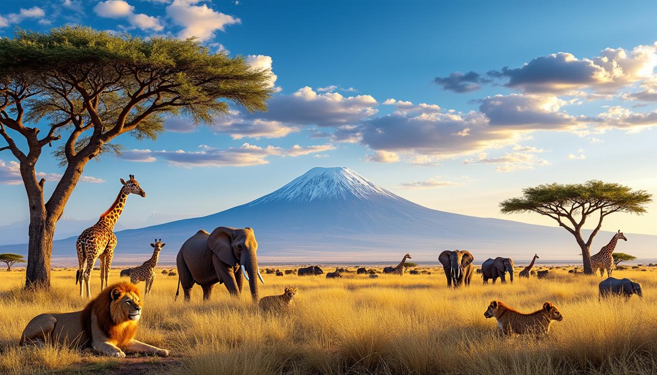 explorez la tanzanie et vivez une aventure inoubliable au cœur de sa nature sauvage, entre safaris, paysages époustouflants et découvertes culturelles uniques.