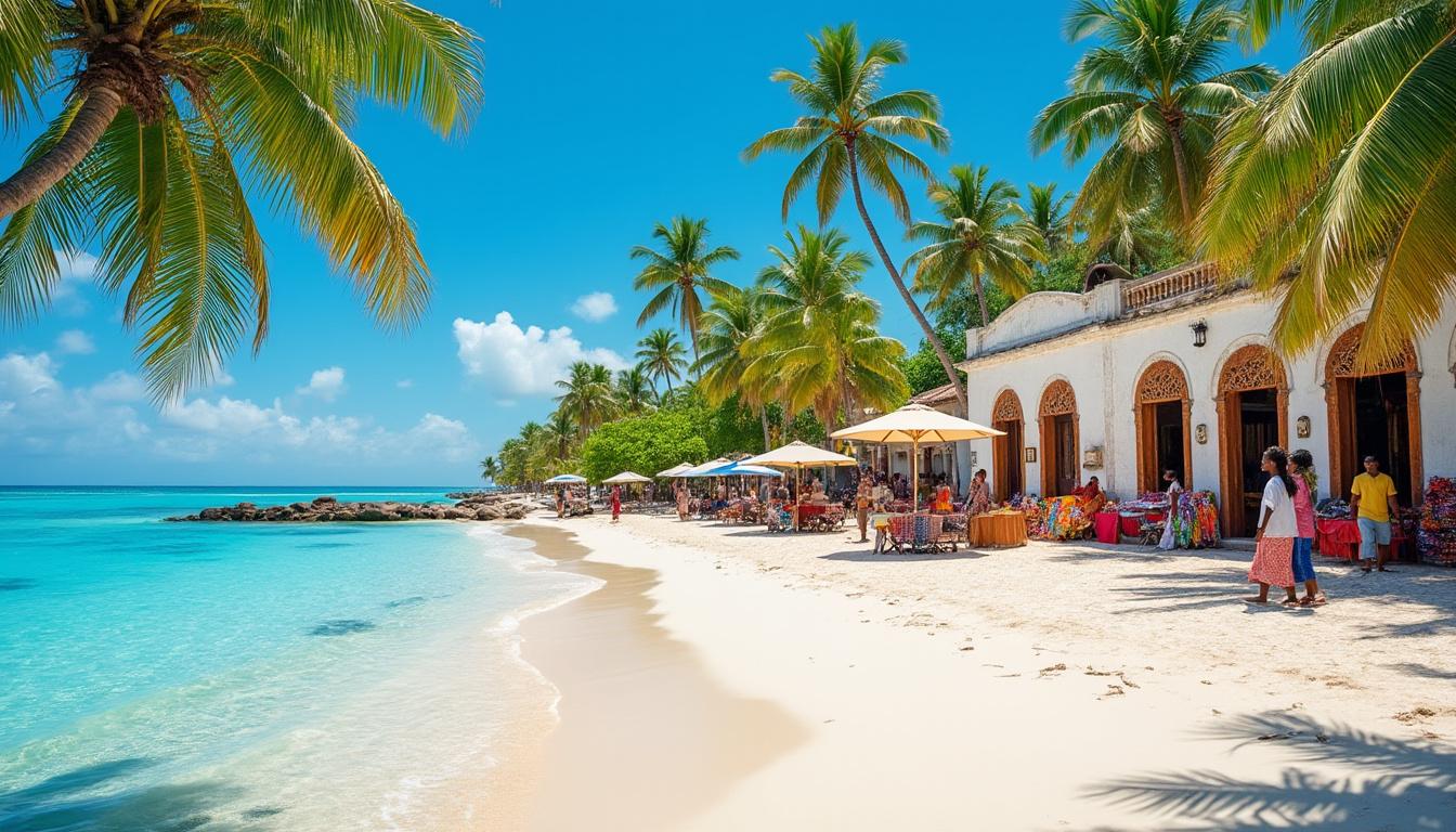 découvrez zanzibar, une escapade parfaite mêlant plages de rêve et trésors culturels pour un voyage inoubliable.