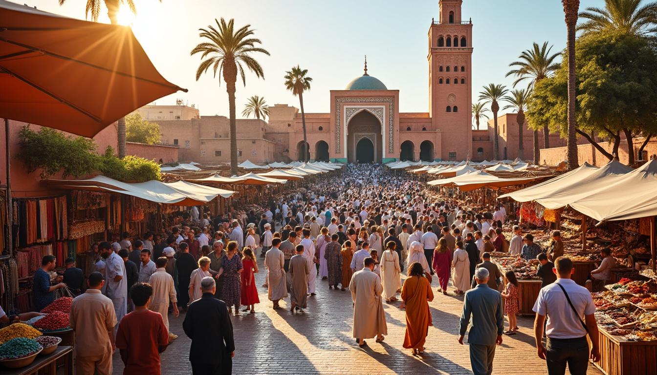 découvrez les incontournables de marrakech en 48 heures : un itinéraire parfait pour un week-end riche en découvertes, culture et saveurs authentiques.