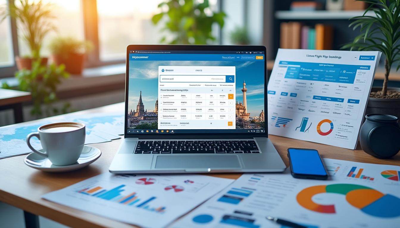 découvrez une analyse complète de skyscanner, le comparateur de vols en ligne qui facilite la recherche des meilleures offres pour vos voyages.