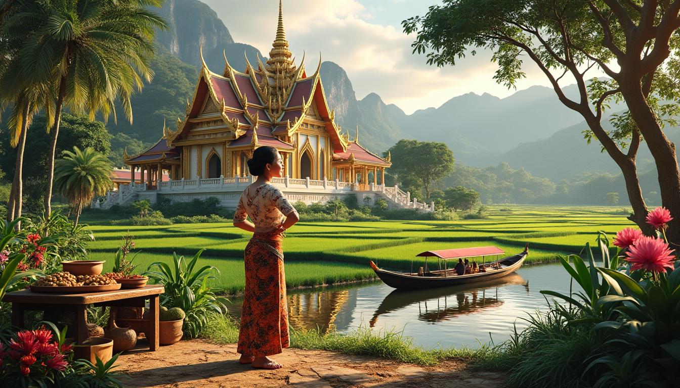 découvrez la thaïlande à travers un voyage unique au cœur de ses cultures riches et de ses paysages époustouflants, entre traditions millénaires et nature spectaculaire.