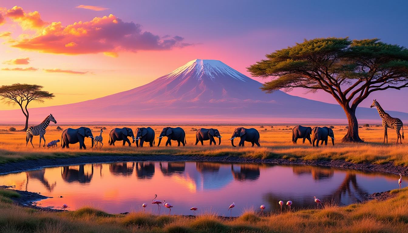 explorez les merveilles naturelles et culturelles de la tanzanie, un voyage unique au cœur de ses paysages époustouflants et sa riche biodiversité.