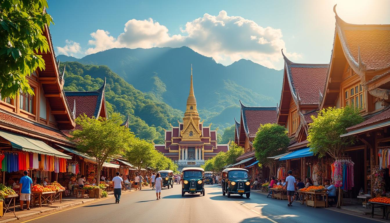 découvrez une escapade inoubliable à chiang mai pour le week-end, entre culture authentique, paysages enchanteurs et gastronomie locale.