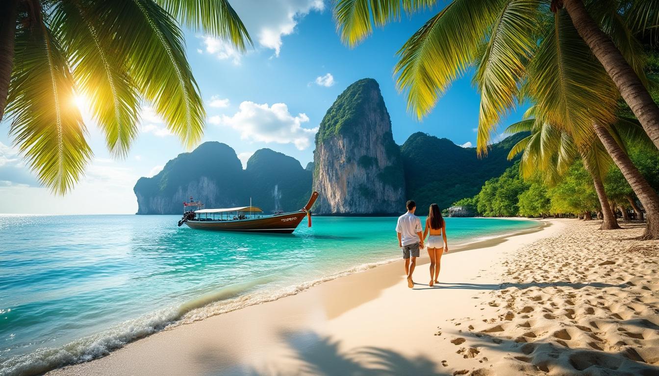 découvrez une escapade inoubliable à ko phi phi, idéale pour un week-end idyllique mêlant plages paradisiaques, activités nautiques et moments de détente au cœur d'un décor de rêve.