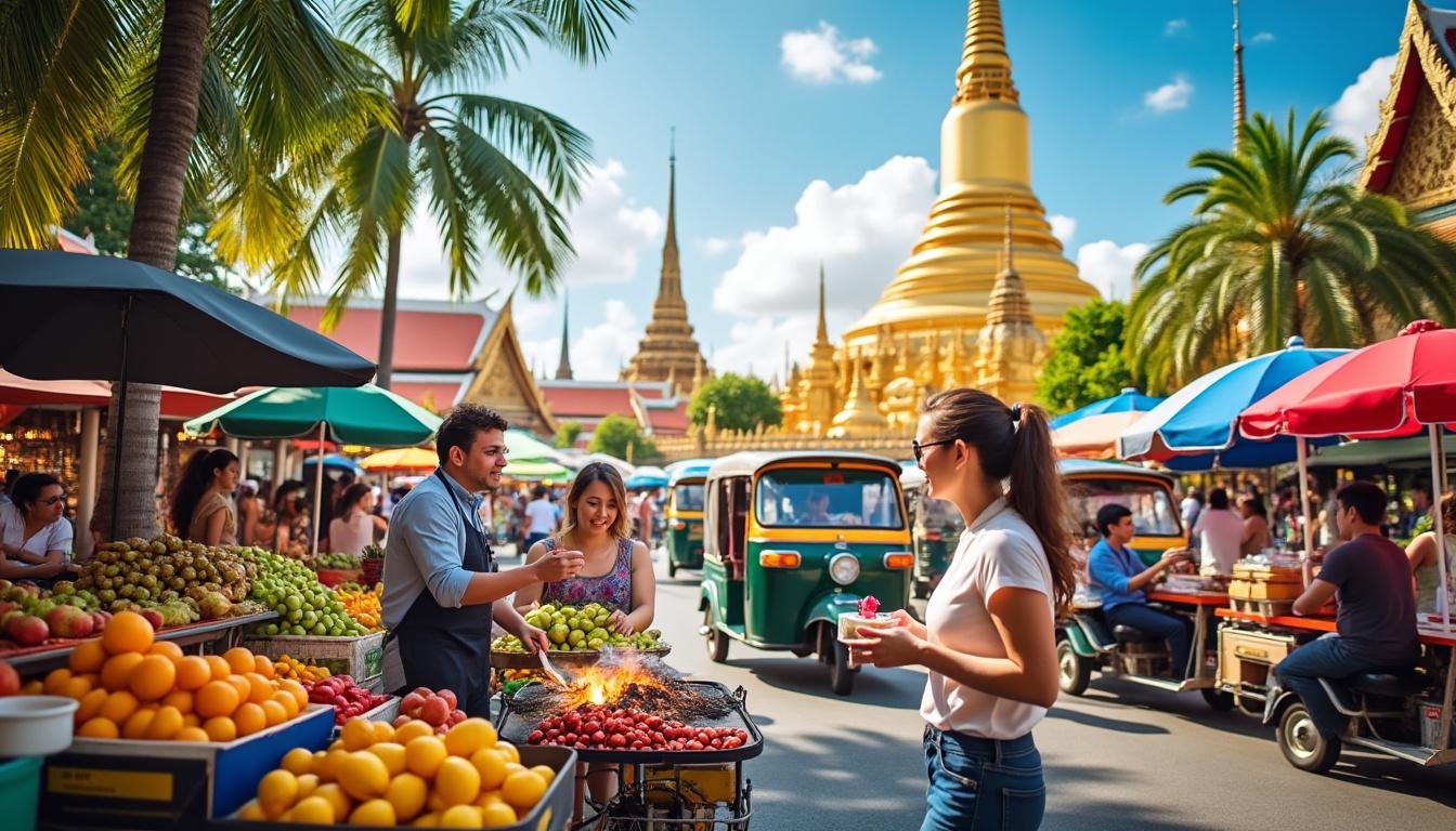 découvrez une escapade de week-end à bangkok et plongez dans l'effervescence de cette ville vibrante entre culture, gastronomie et sites incontournables.