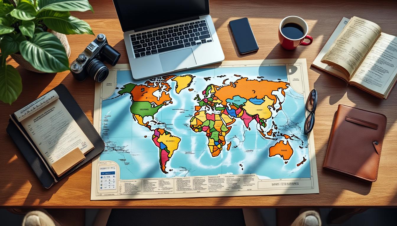 découvrez des conseils pratiques et essentiels pour réussir la planification de votre long voyage en toute sérénité, du choix de la destination à la gestion du budget.