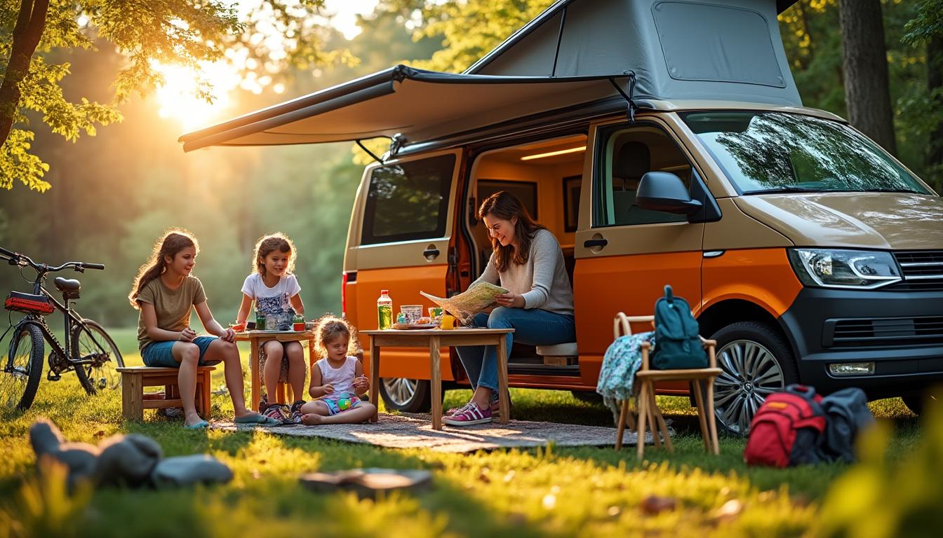 découvrez des conseils pratiques pour réussir un road trip inoubliable en van avec vos enfants, alliant aventure, confort et moments en famille.