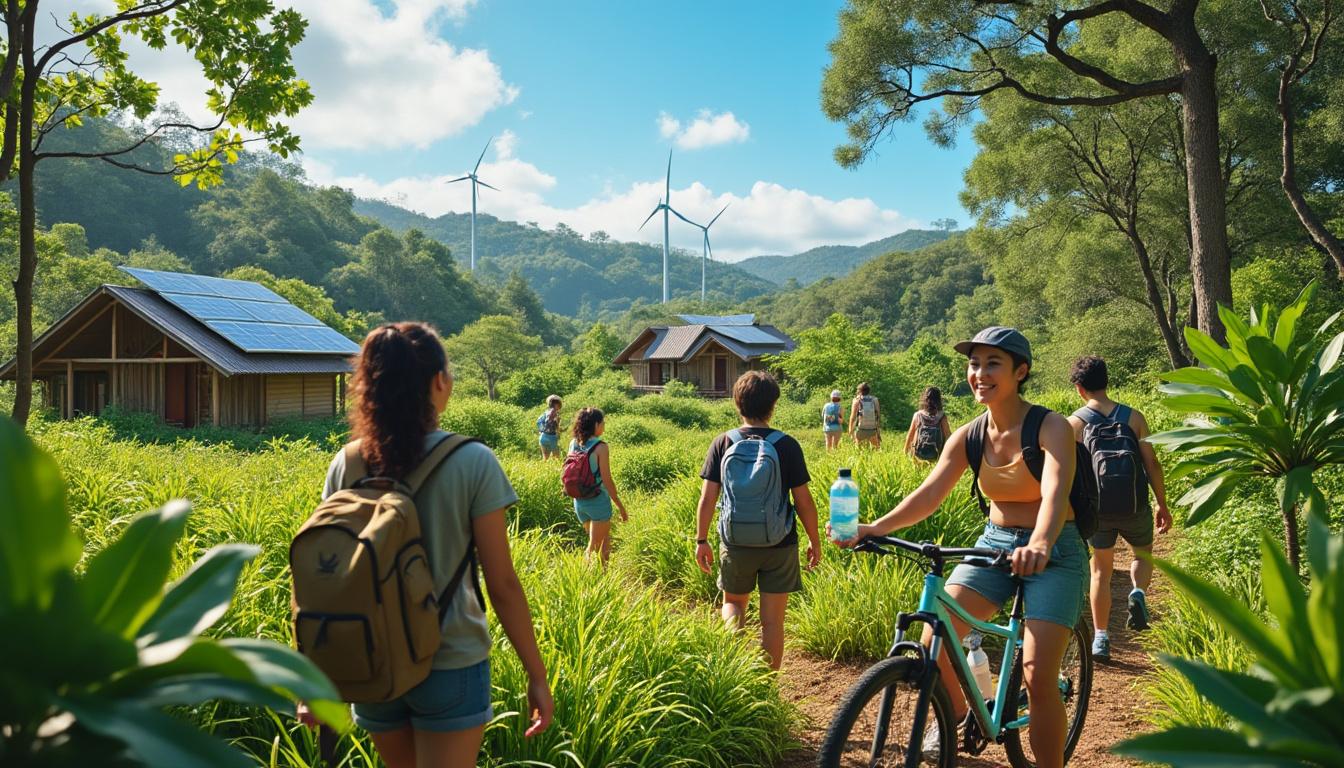 découvrez comment profiter de vacances écoresponsables grâce à notre guide pratique alliant tourisme durable et protection de l'environnement pour un séjour respectueux de la nature.