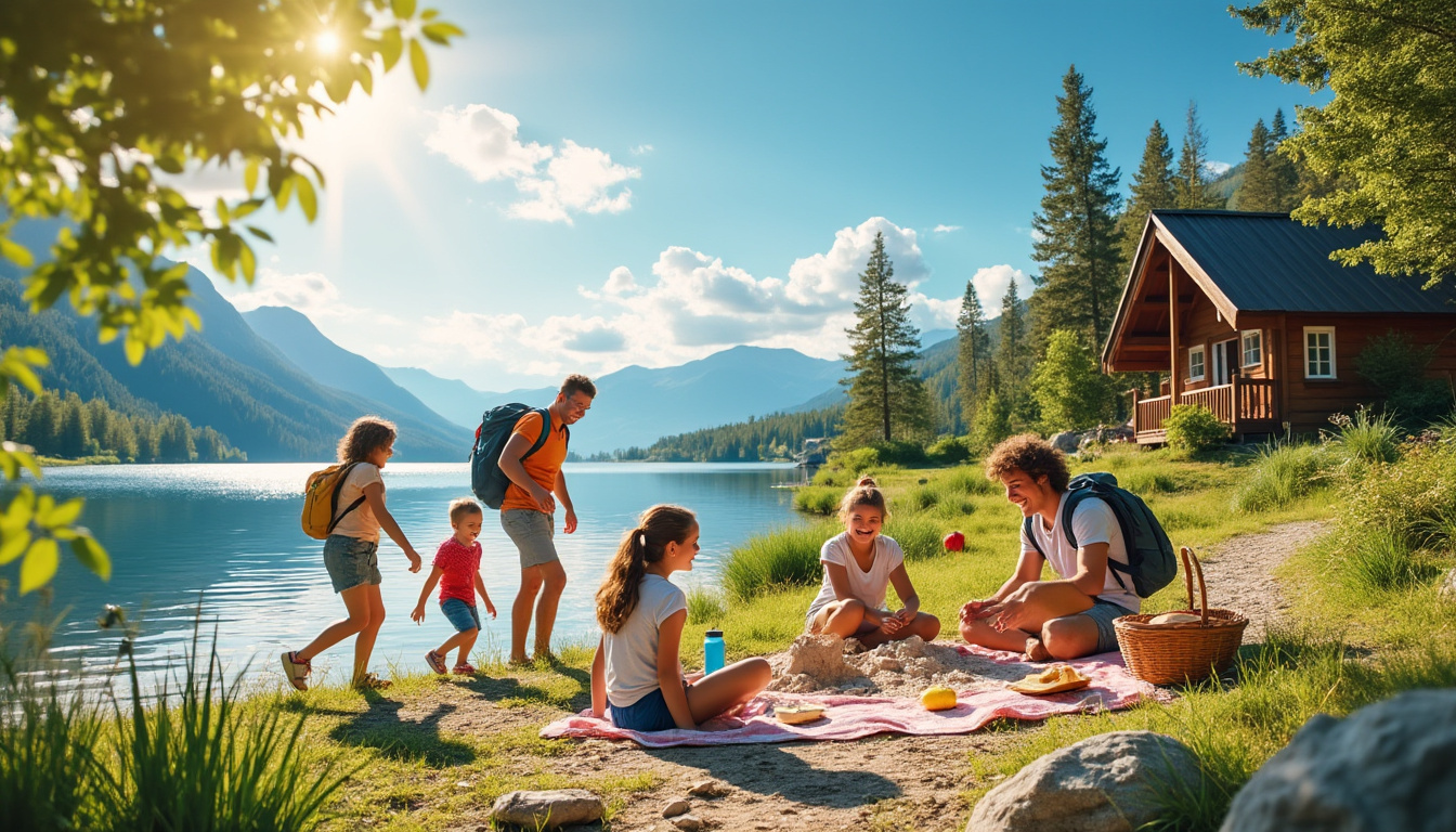 découvrez des idées d'évasion en famille pour des vacances mémorables, alliant aventure, détente et moments partagés inoubliables.