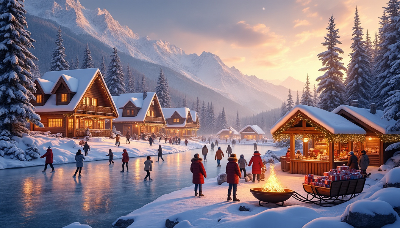 découvrez des destinations hivernales magiques à visiter et trouvez des idées de cadeaux originales pour des fêtes inoubliables et chaleureuses.
