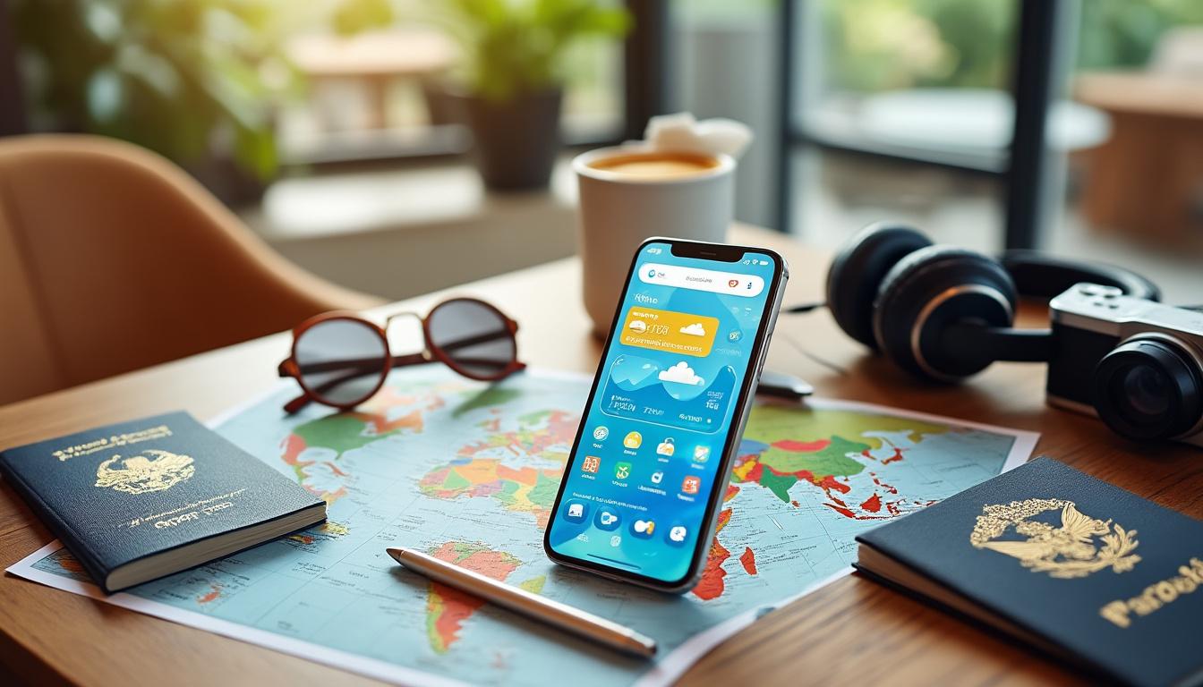 découvrez les applications incontournables pour organiser et réussir votre voyage en toute simplicité. optimisez votre expérience de voyage grâce à nos recommandations pratiques et indispensables.