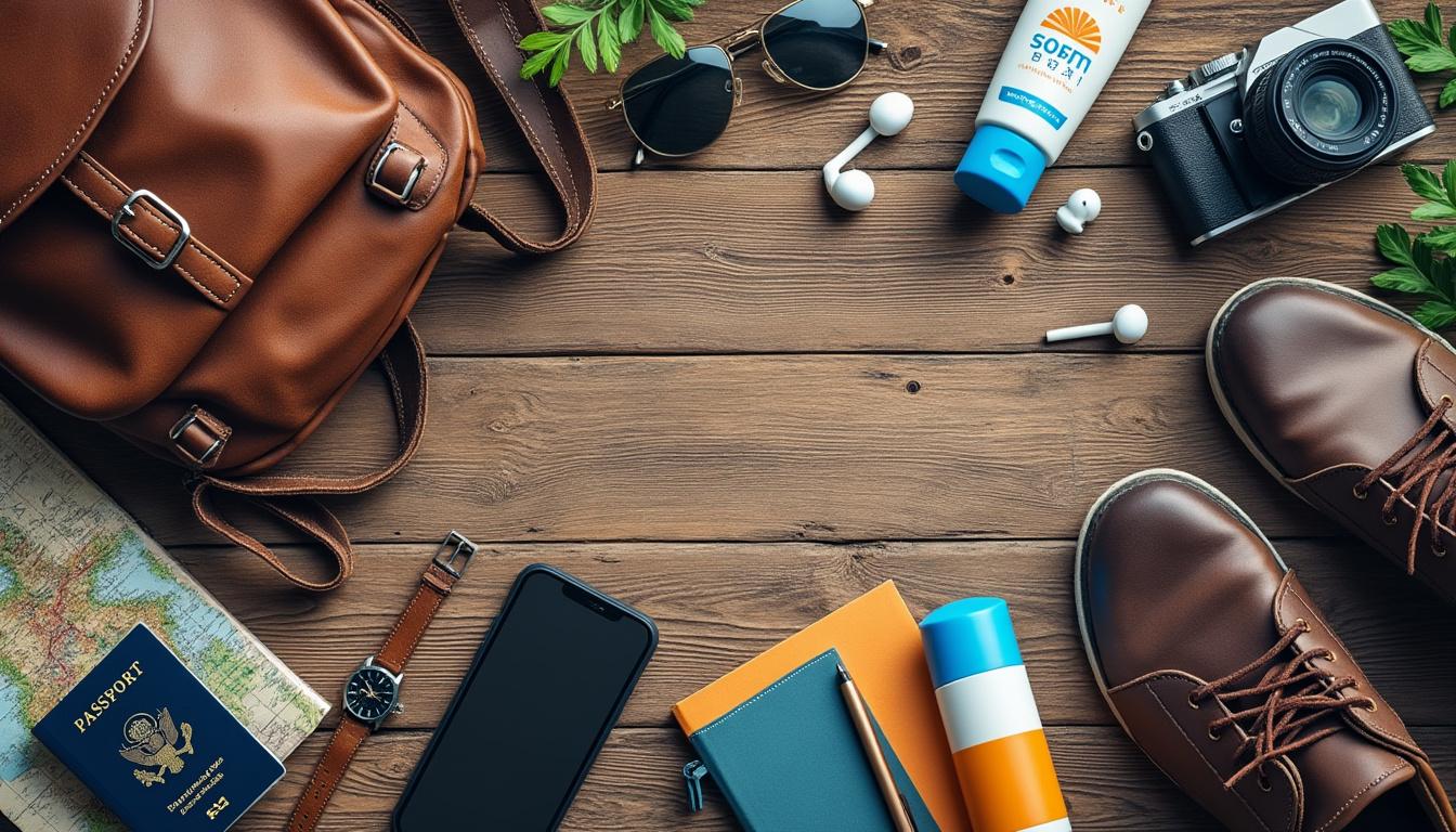 découvrez les indispensables à ne pas oublier pour vos voyages afin de partir serein et bien préparé. astuces et conseils pour un bagage optimal.