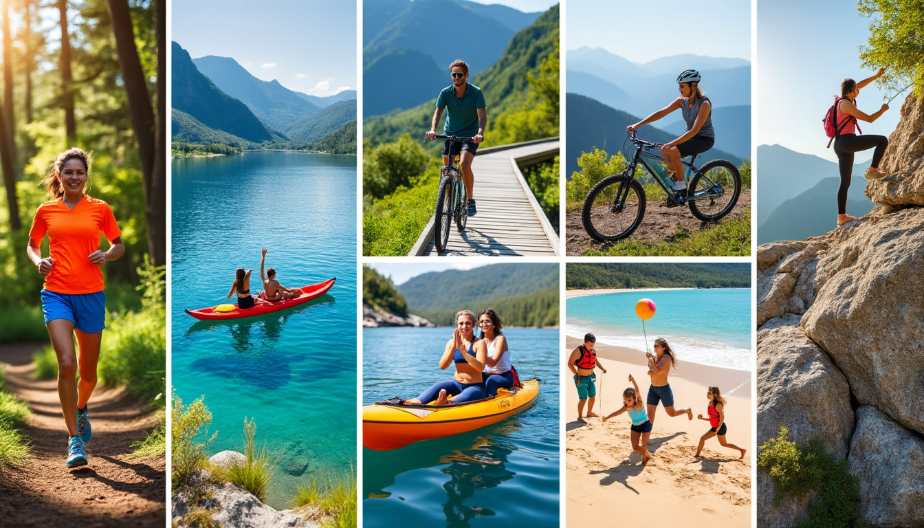 découvrez sept idées originales pour vivre un week-end actif et sportif, alliant plaisir, énergie et bien-être en pleine nature ou en ville.