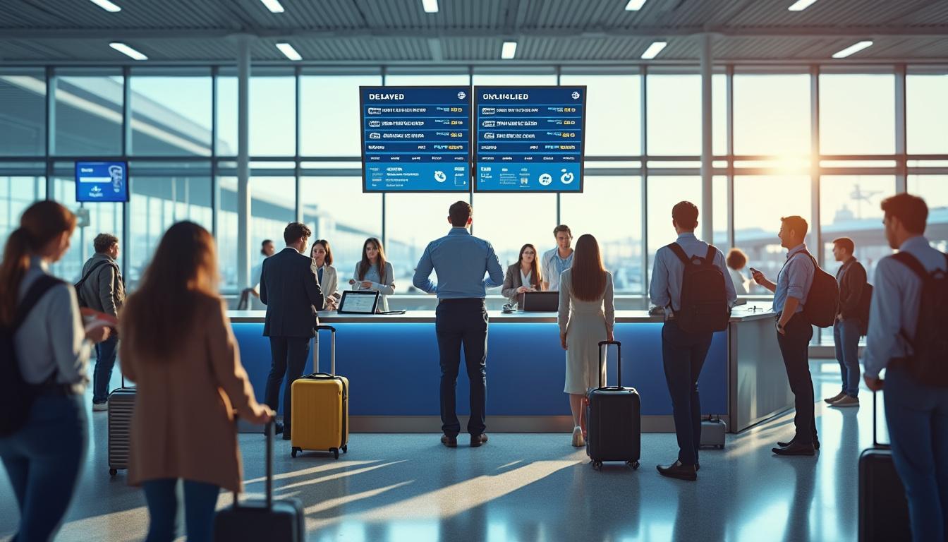 découvrez vos droits en tant que passager face aux retards, annulations ou refus d'embarquement et apprenez comment obtenir compensation et assistance.