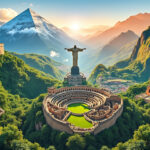 explorez les 7 nouvelles merveilles du monde et plongez dans un voyage fascinant à travers des sites emblématiques et incontournables à travers le globe.