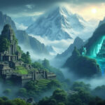 explorez les lieux légendaires du monde, entre mystères fascinants et mythes anciens, pour un voyage unique autour du globe.