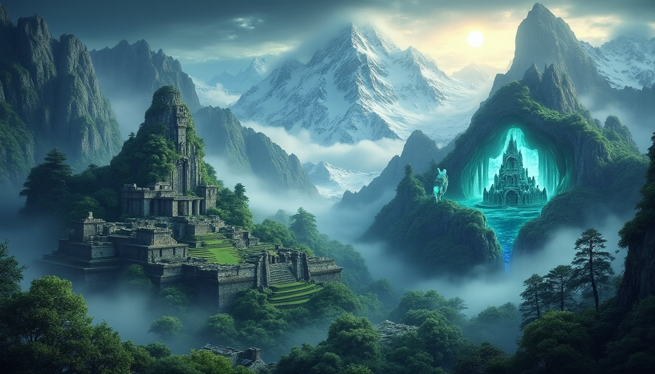 explorez les lieux légendaires du monde, entre mystères fascinants et mythes anciens, pour un voyage unique autour du globe.