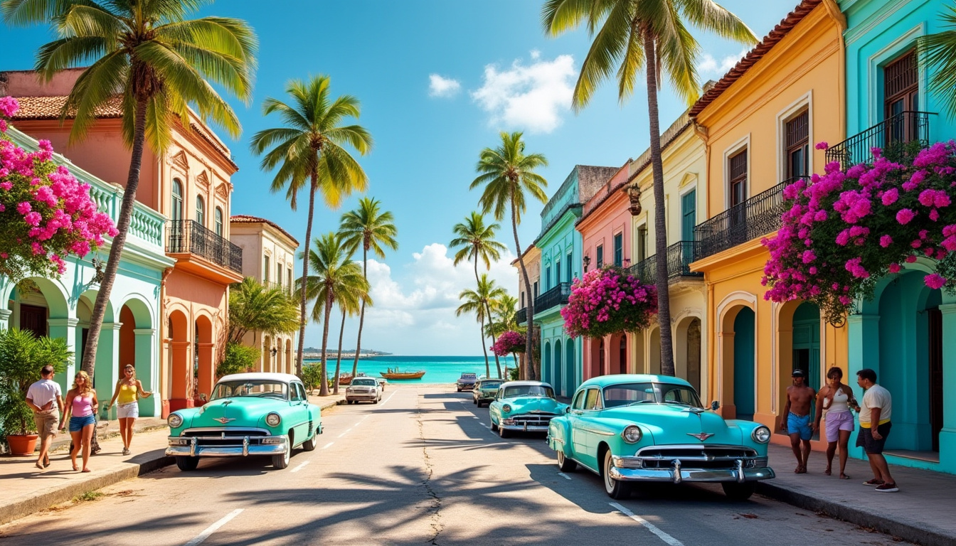 découvrez cuba, une escapade intemporelle qui vous fait voyager à travers ses paysages pittoresques, sa culture riche et son histoire fascinante.