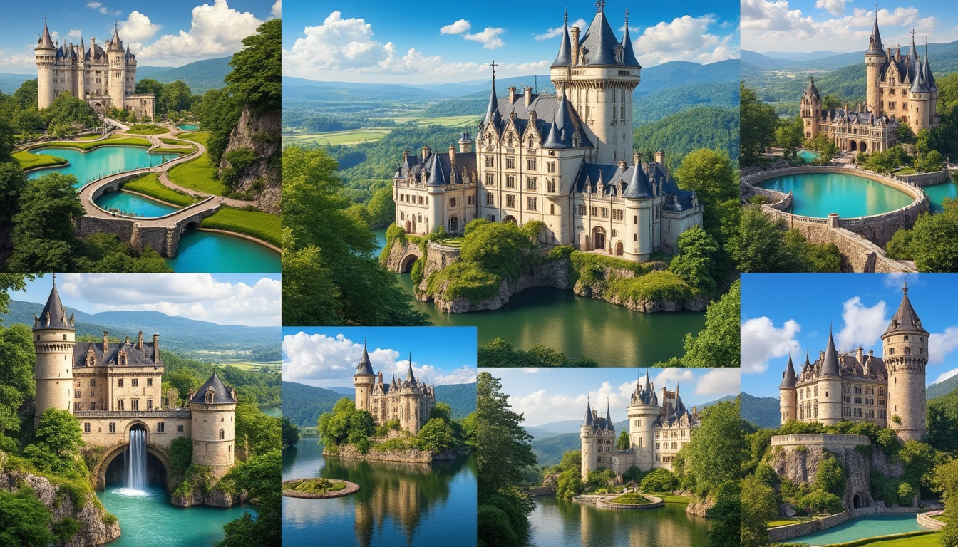 découvrez les 15 châteaux les plus enchanteurs de france, des joyaux historiques à ne pas manquer pour un voyage magique à travers l'histoire et l'architecture.
