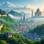 explorez les destinations emblématiques d'asie et préparez un voyage inoubliable au cœur de cultures et paysages fascinants.