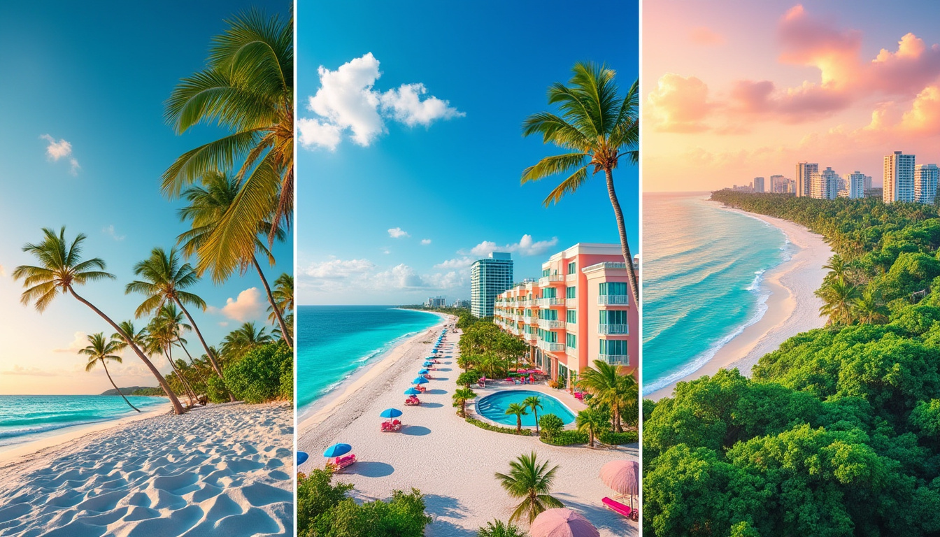 découvrez nos conseils pour choisir votre destination d'évasion printanière idéale : cancún, miami ou punta cana, pour un week-end inoubliable alliant détente, culture et aventure.