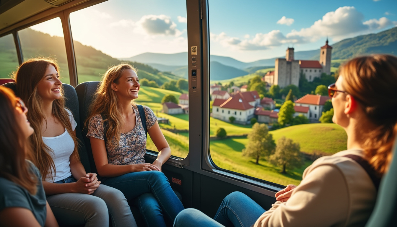 découvrez l'europe autrement en voyageant en bus : une expérience surprenante, économique et riche en découvertes culturelles.