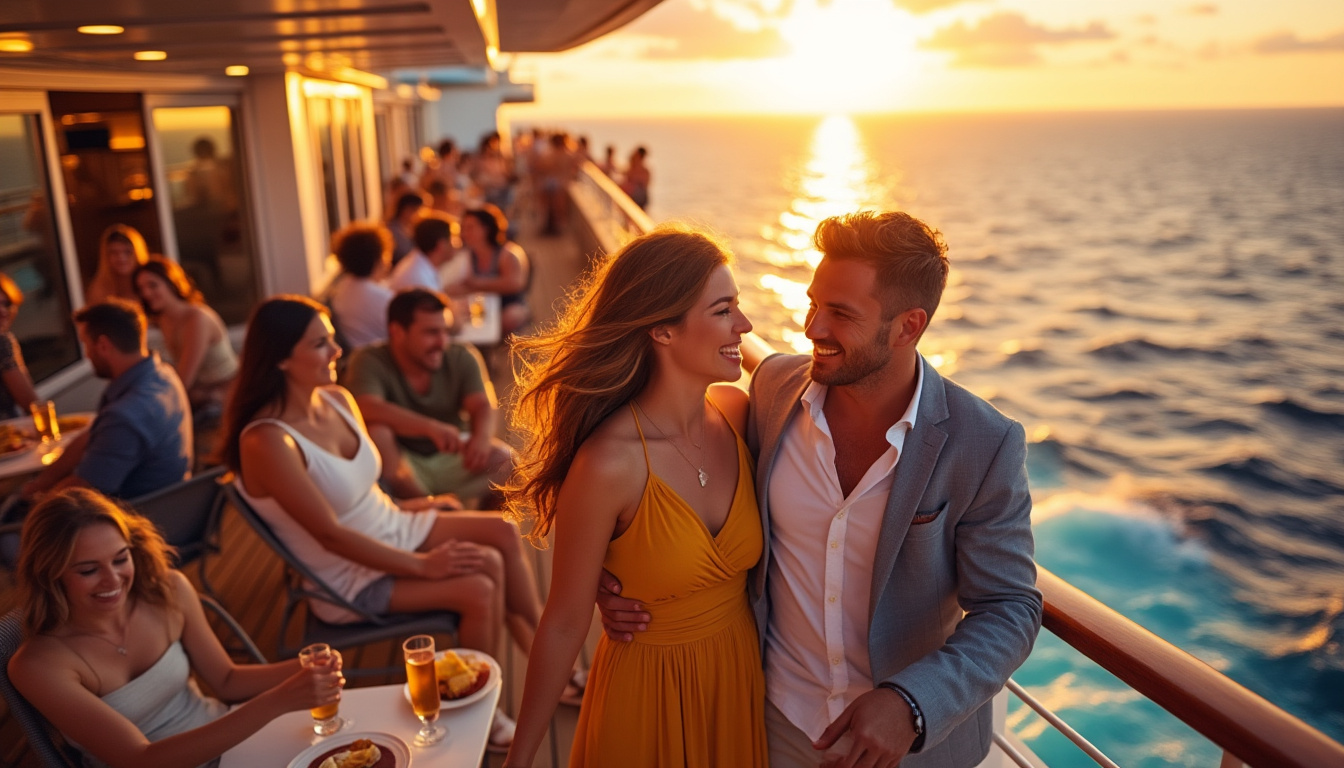 partez à la découverte des croisières pour célibataires et trouvez l'amour tout en profitant d'une expérience maritime unique au rythme des vagues.