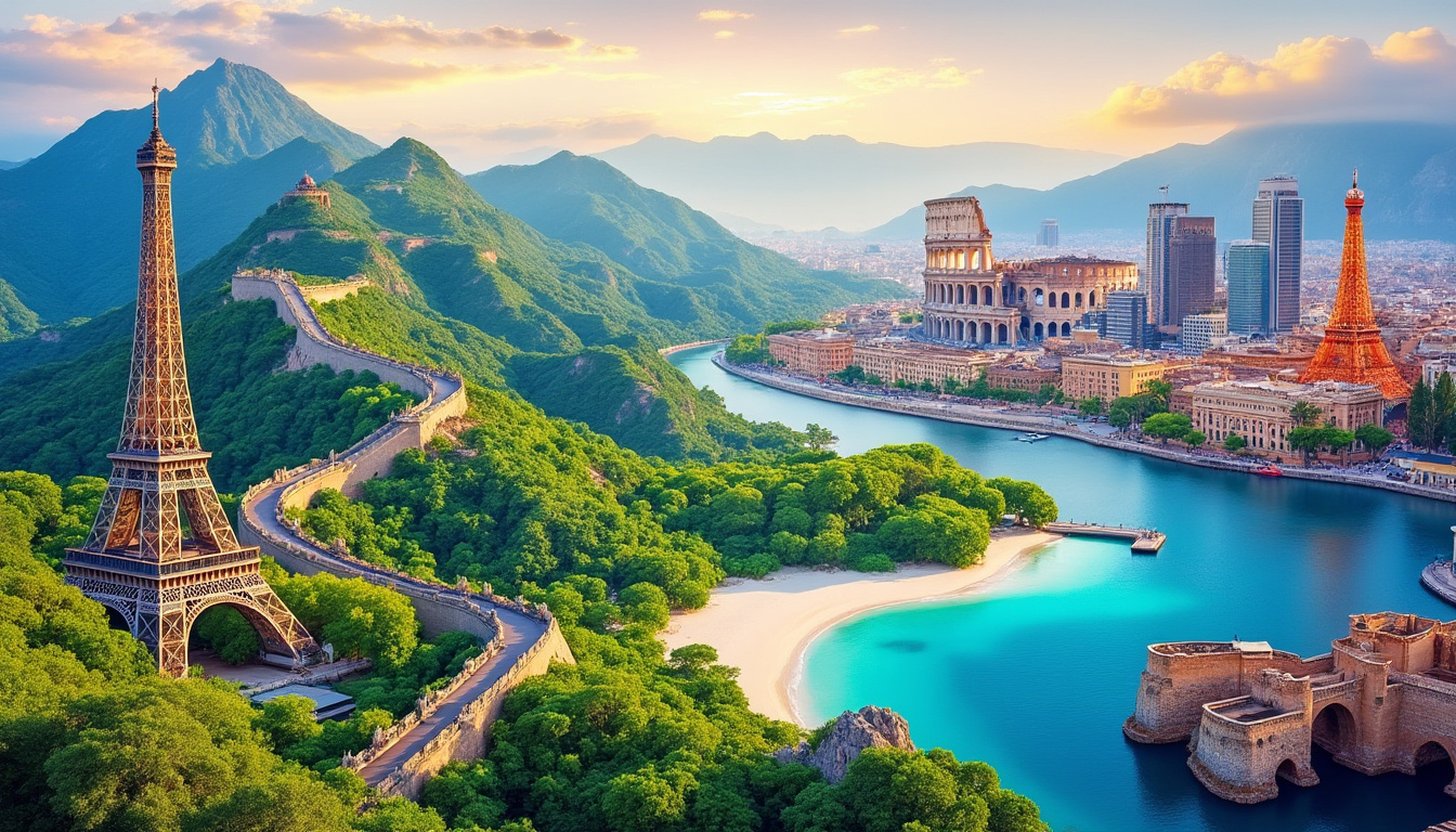 découvrez les destinations de voyage incontournables à explorer absolument pour vos prochaines aventures. guide complet des lieux à ne pas manquer.