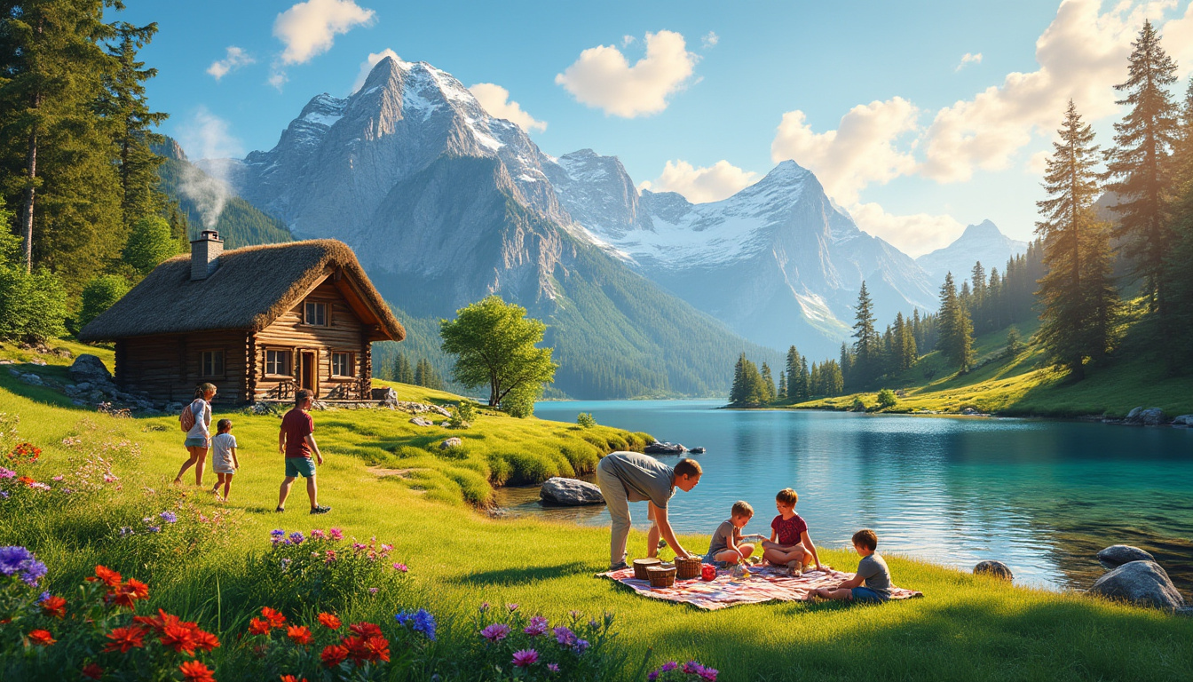 découvrez pourquoi les vacances d'été à la montagne sont une excellente option pour profiter de la nature, du calme et d'activités variées en famille ou entre amis.