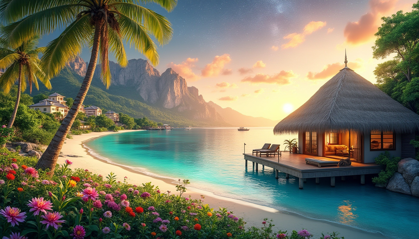 découvrez cinq lieux enchanteurs pour une lune de miel inoubliable, alliant romance, beauté et moments magiques pour célébrer votre amour.