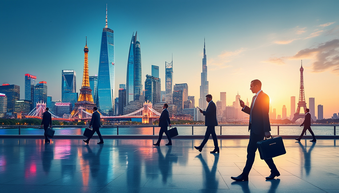 découvrez les destinations incontournables pour réussir vos voyages d'affaires et optimiser vos rencontres professionnelles à travers le monde.