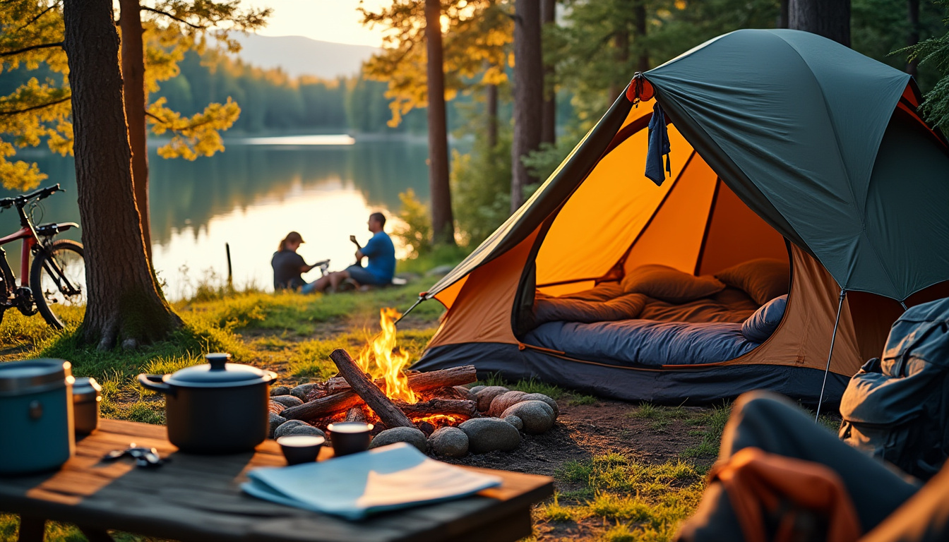 découvrez nos astuces incontournables pour organiser un week-end de camping mémorable, alliant confort, aventure et détente en pleine nature.