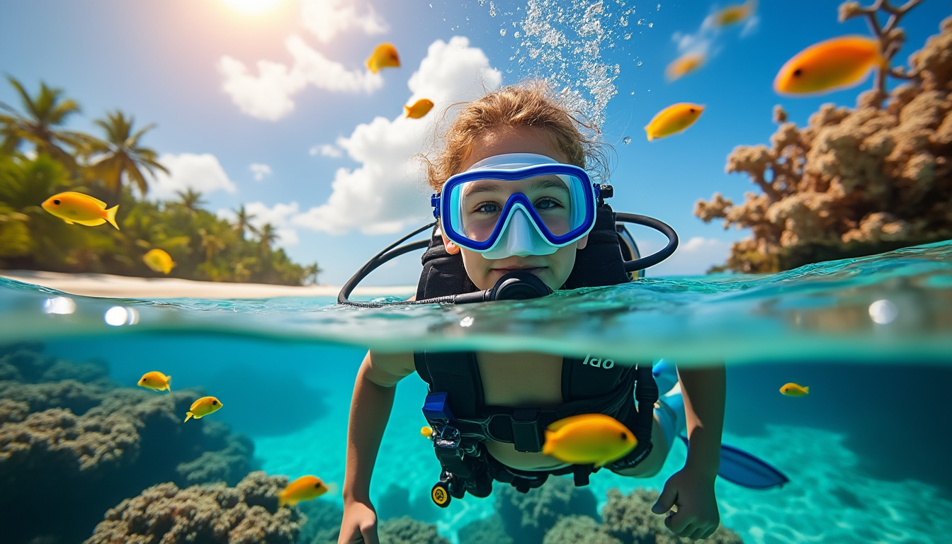 explorez les meilleures destinations pour vivre un baptême de plongée sous-marine inoubliable, adapté aux débutants et aux passionnés, et découvrez des fonds marins exceptionnels.